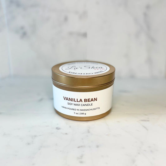 Vanilla Bean Soy Candle