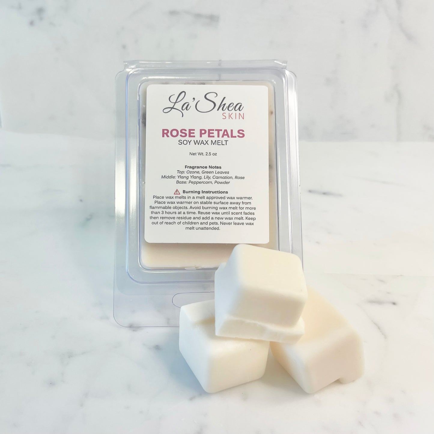 Rose Petals Soy Candle