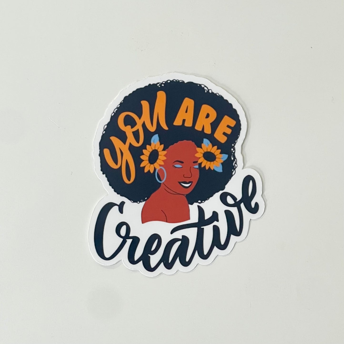 You Are Creative Sticker