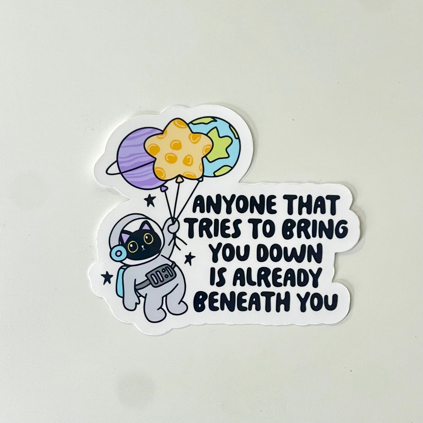 Rise Above Sticker