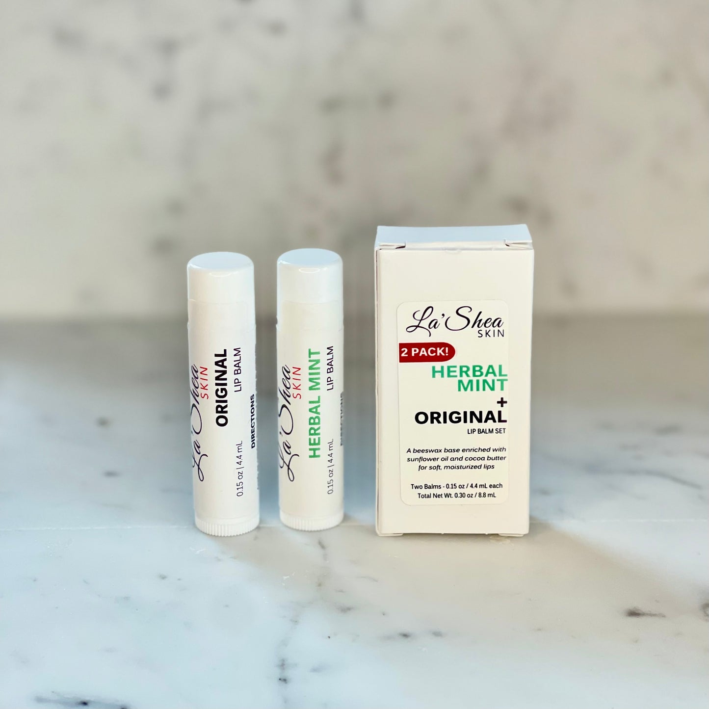 Lip Balm - 2 pack