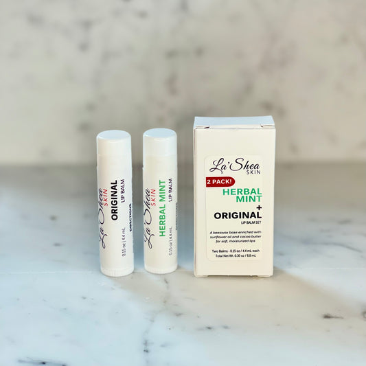 Lip Balm - 2 pack