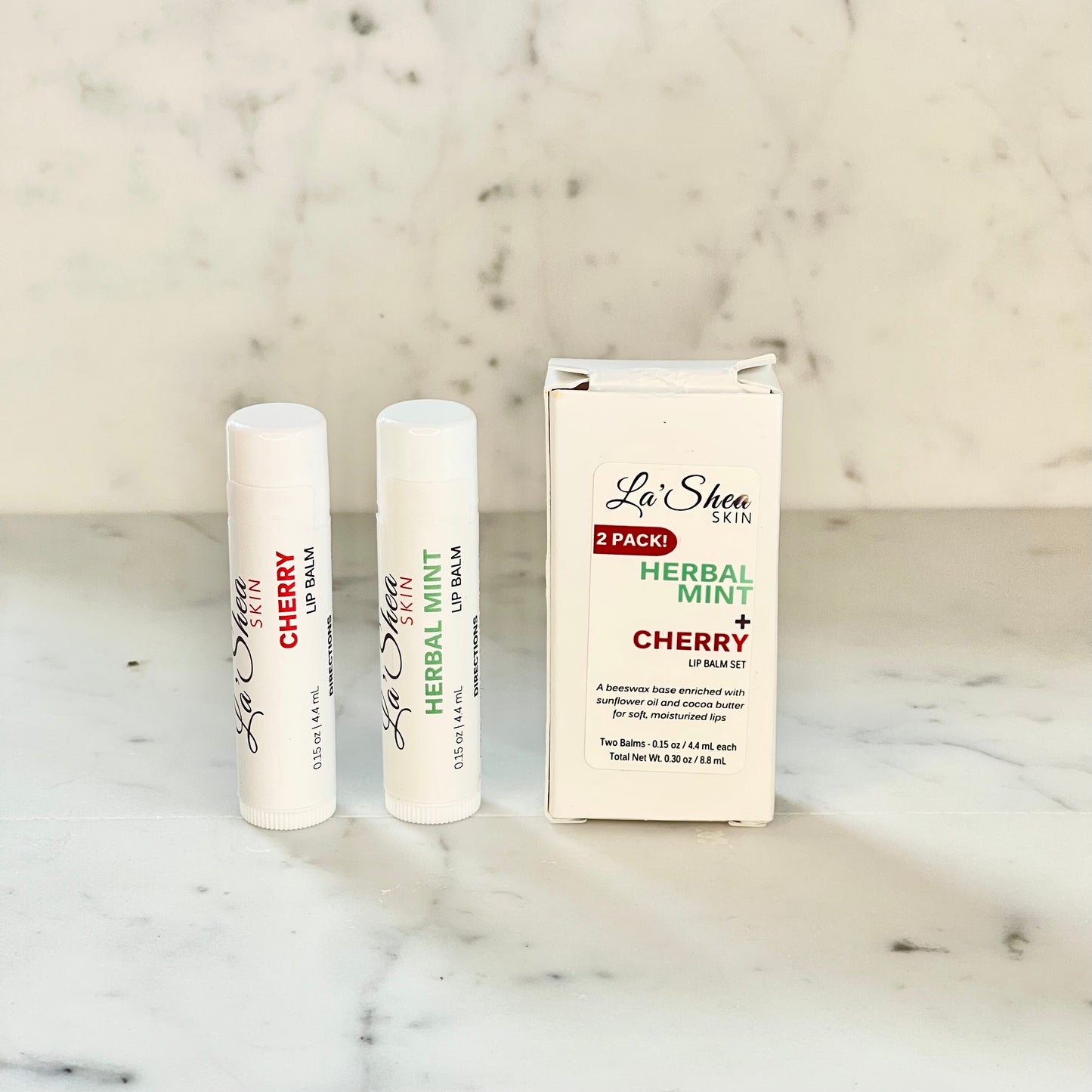 Lip Balm - 2 pack