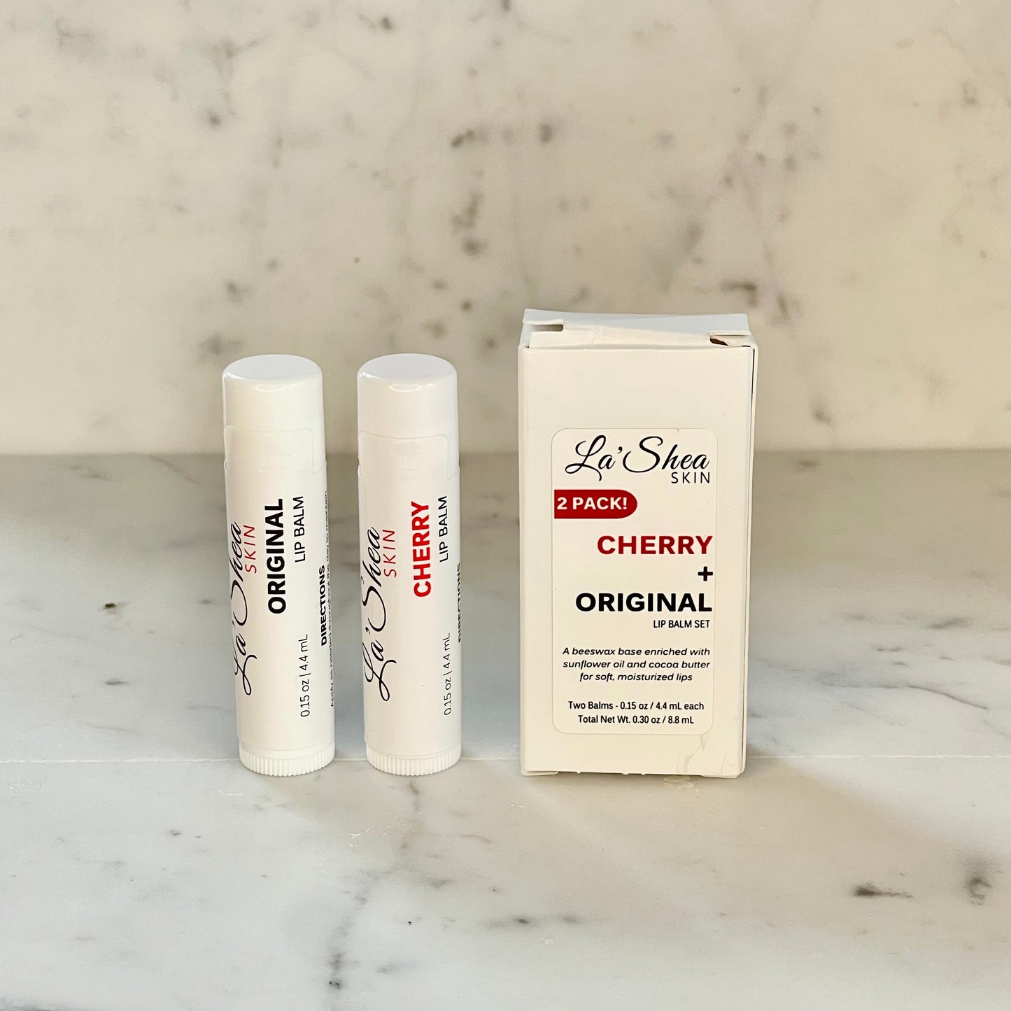 Lip Balm - 2 pack