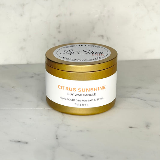 Citrus Sunshine Soy Candle