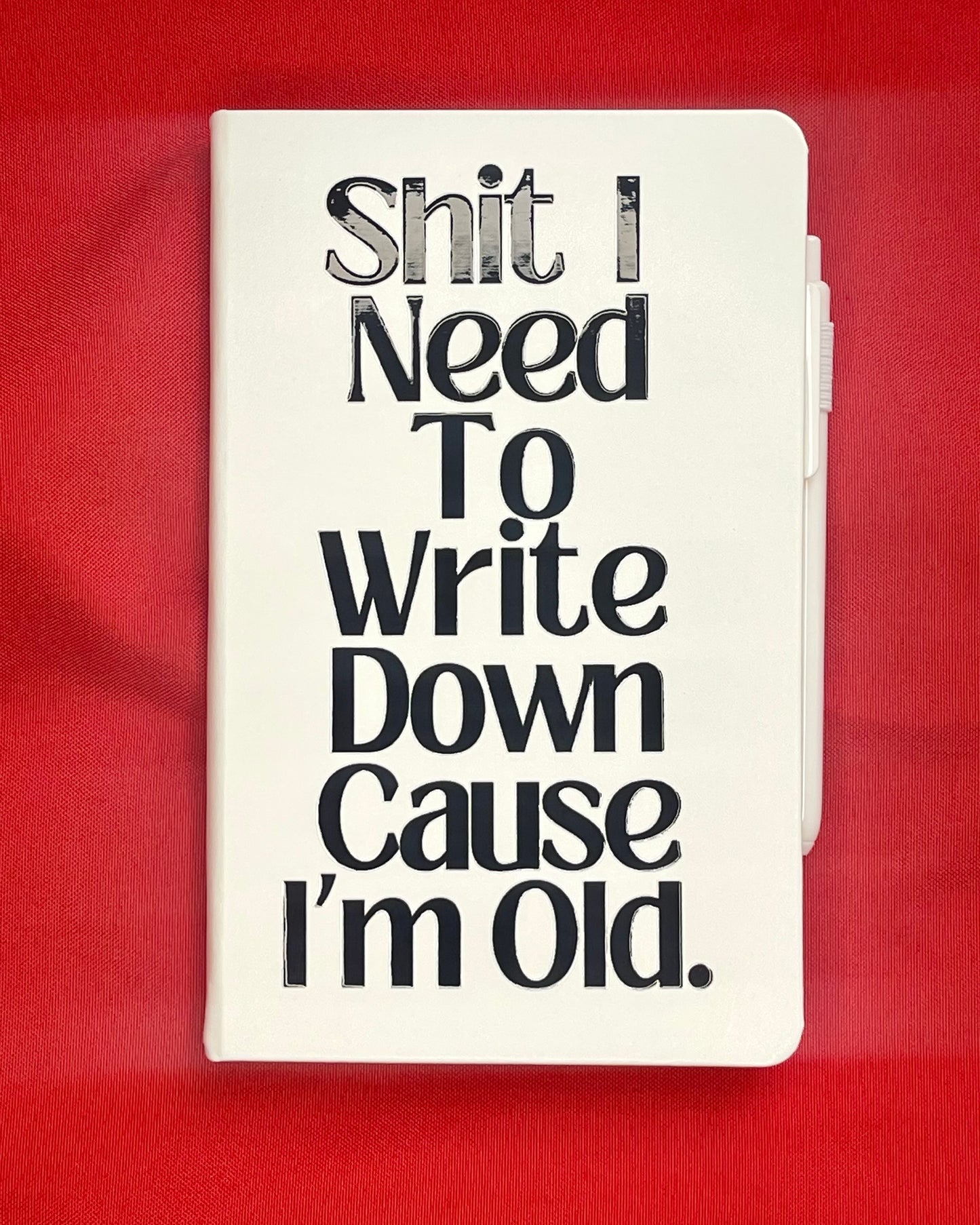 Journal - **** I Need To Write Down