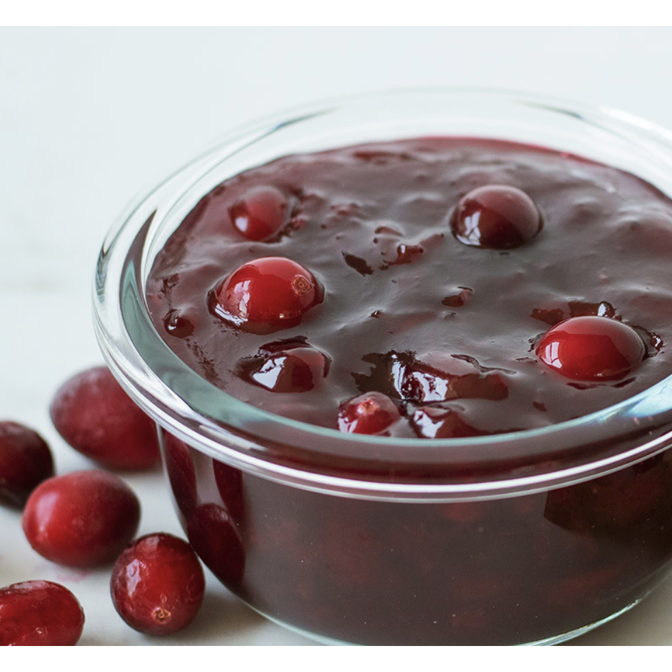 Cranberry Apple Marmalade Soy Candle
