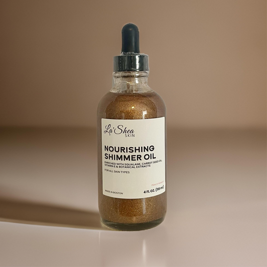 Nourishing Shimmer Oil