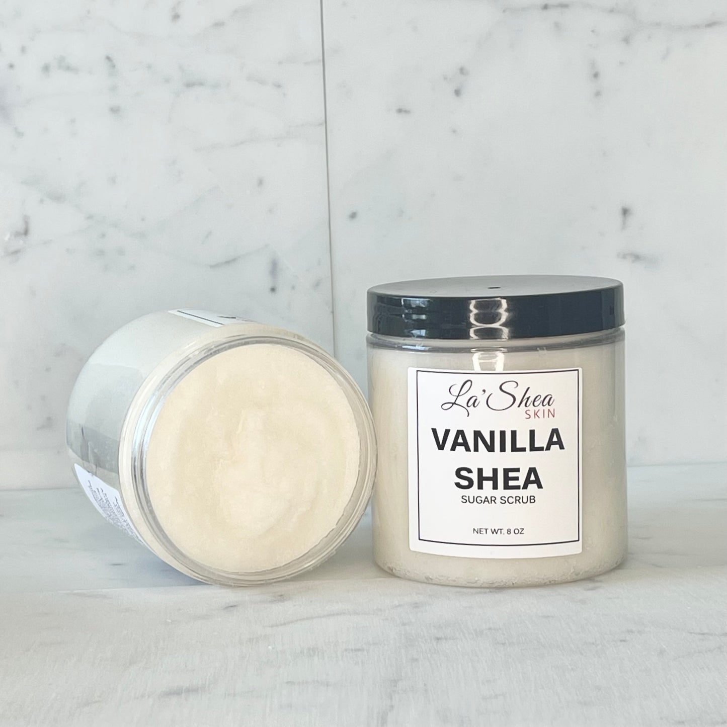 Vanilla Shea Sugar Scrub