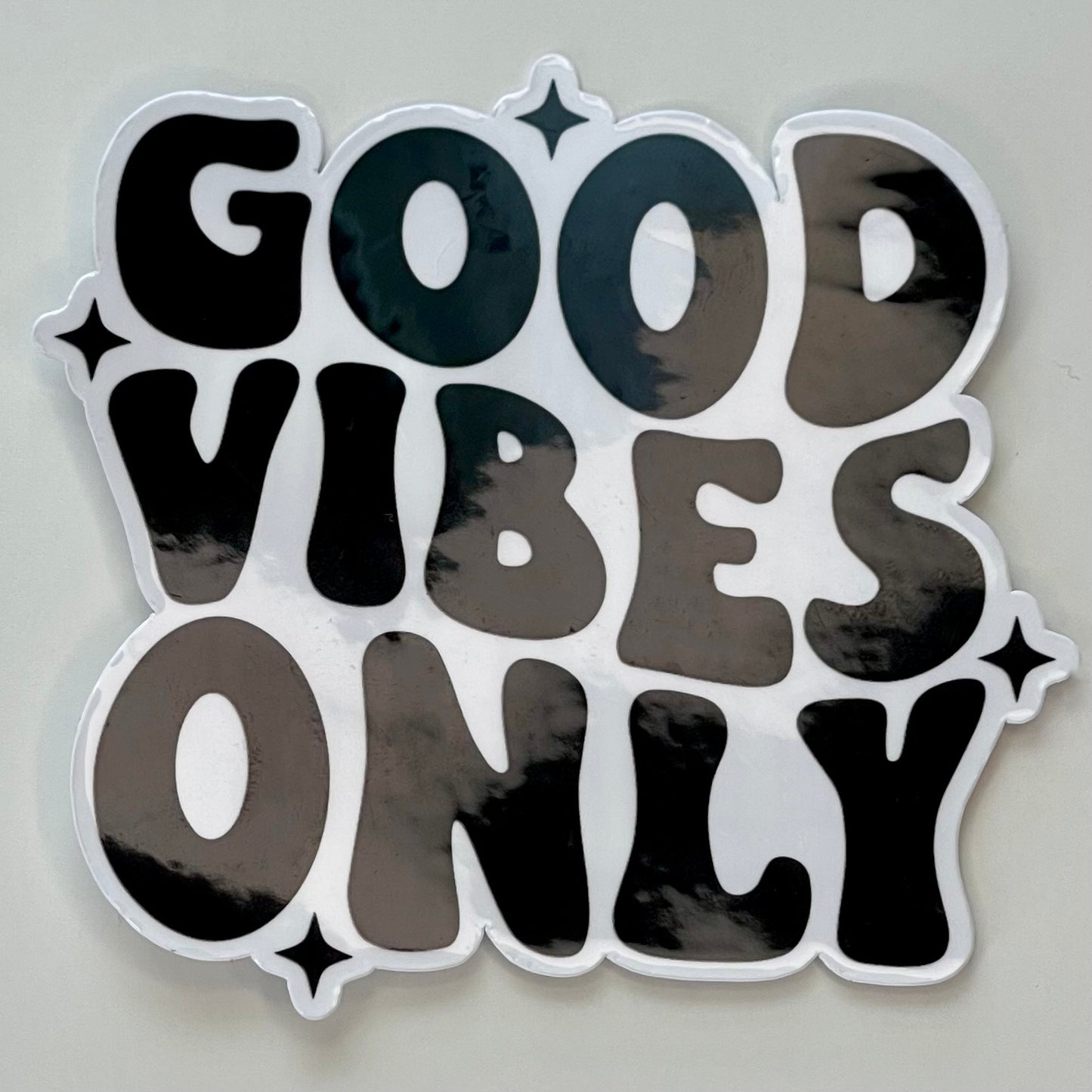 Good Vibes Only Sticker