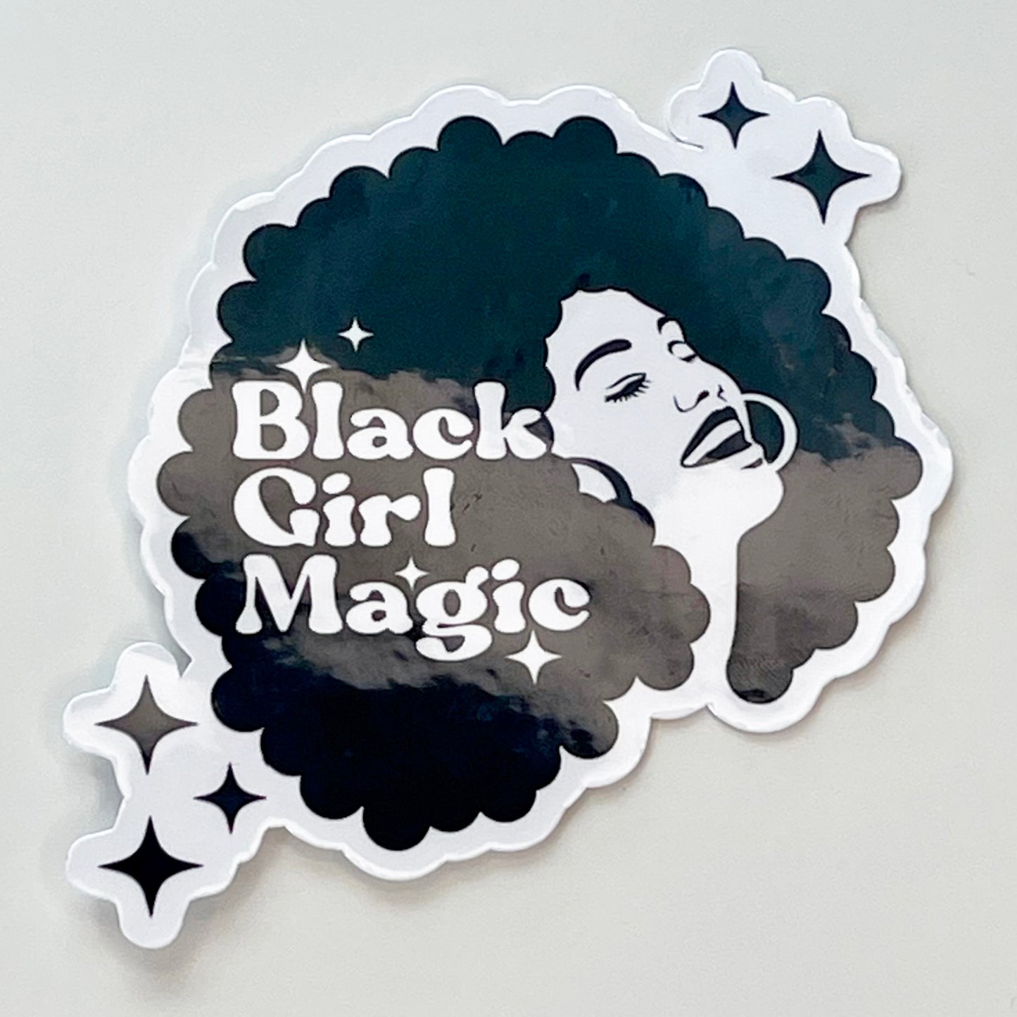 Black Girl Magic Sticker