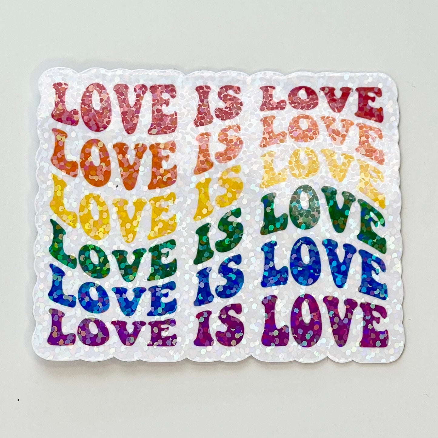 Love is Love Sticker