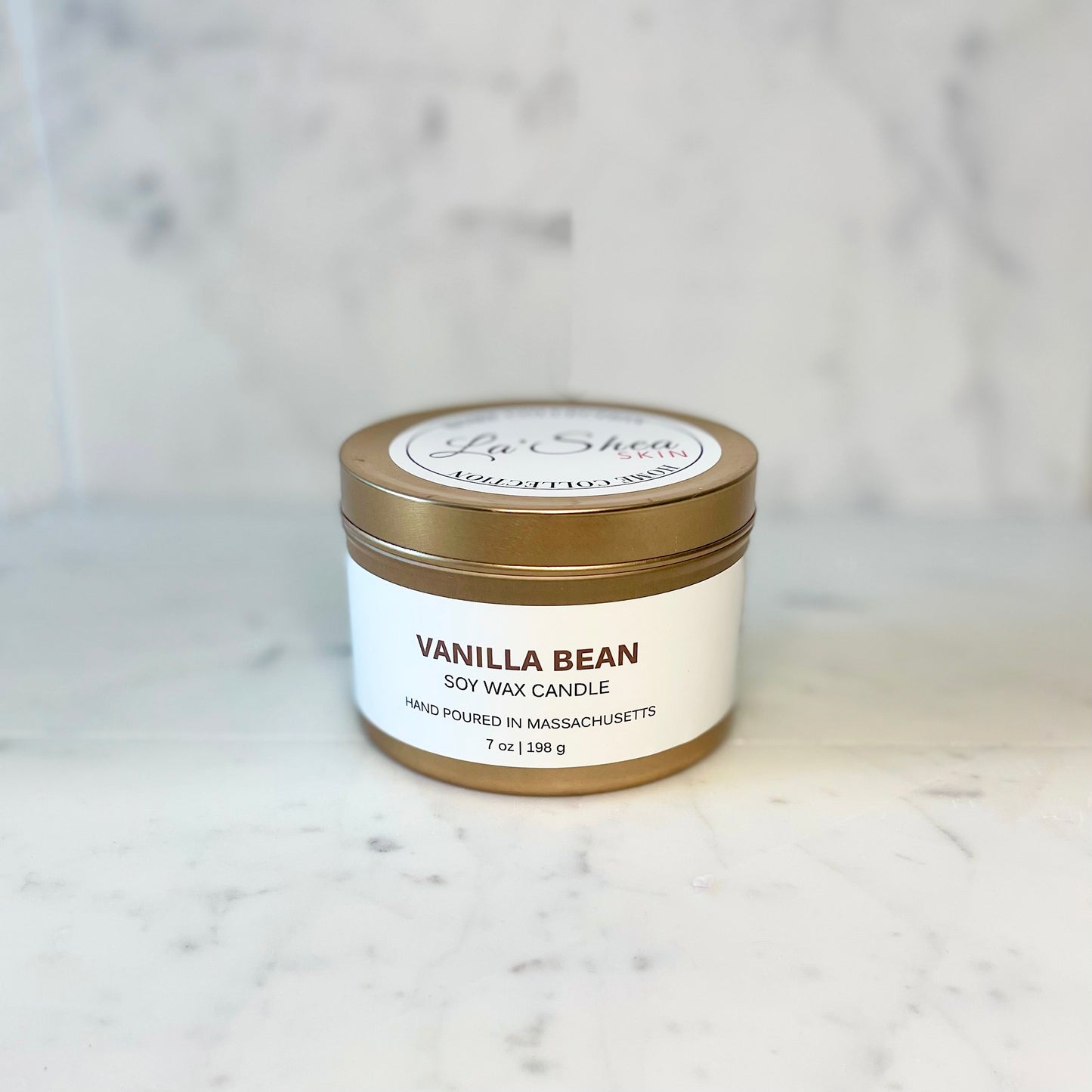 Vanilla Bean Soy Candle