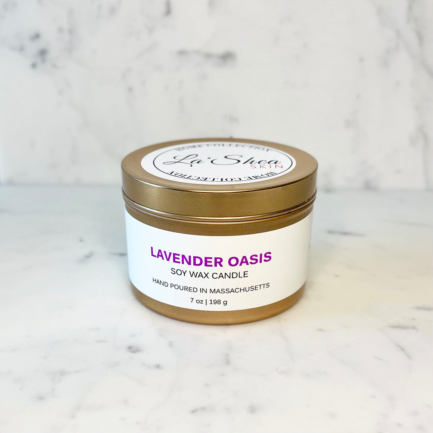 Lavender Oasis Soy Candle