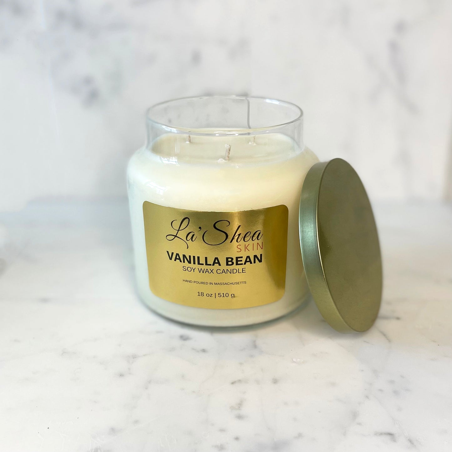 Vanilla Bean Soy Candle