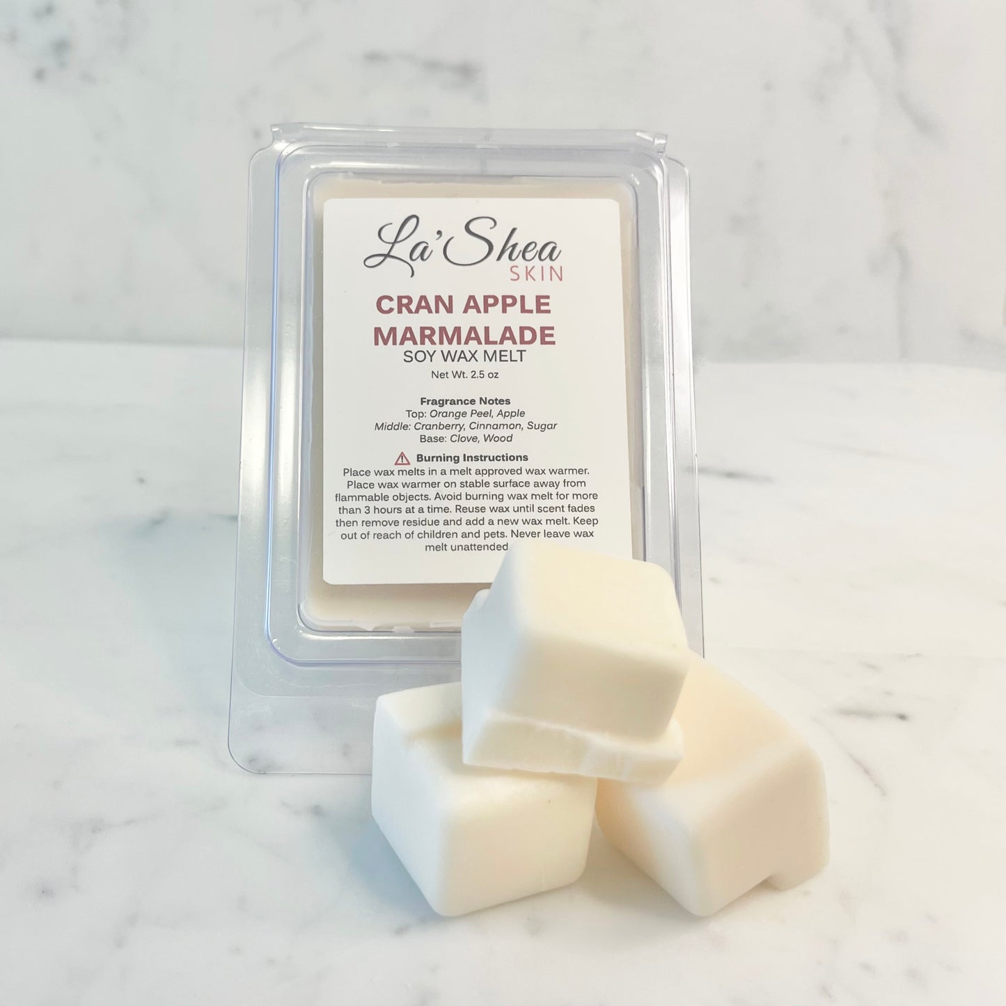 Cranberry Apple Marmalade Soy Candle