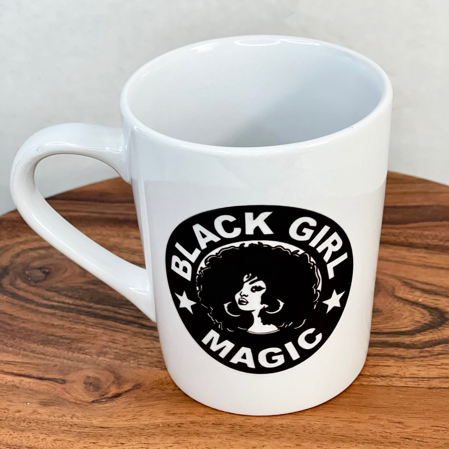 Black Girl Magic - 14 oz Mug