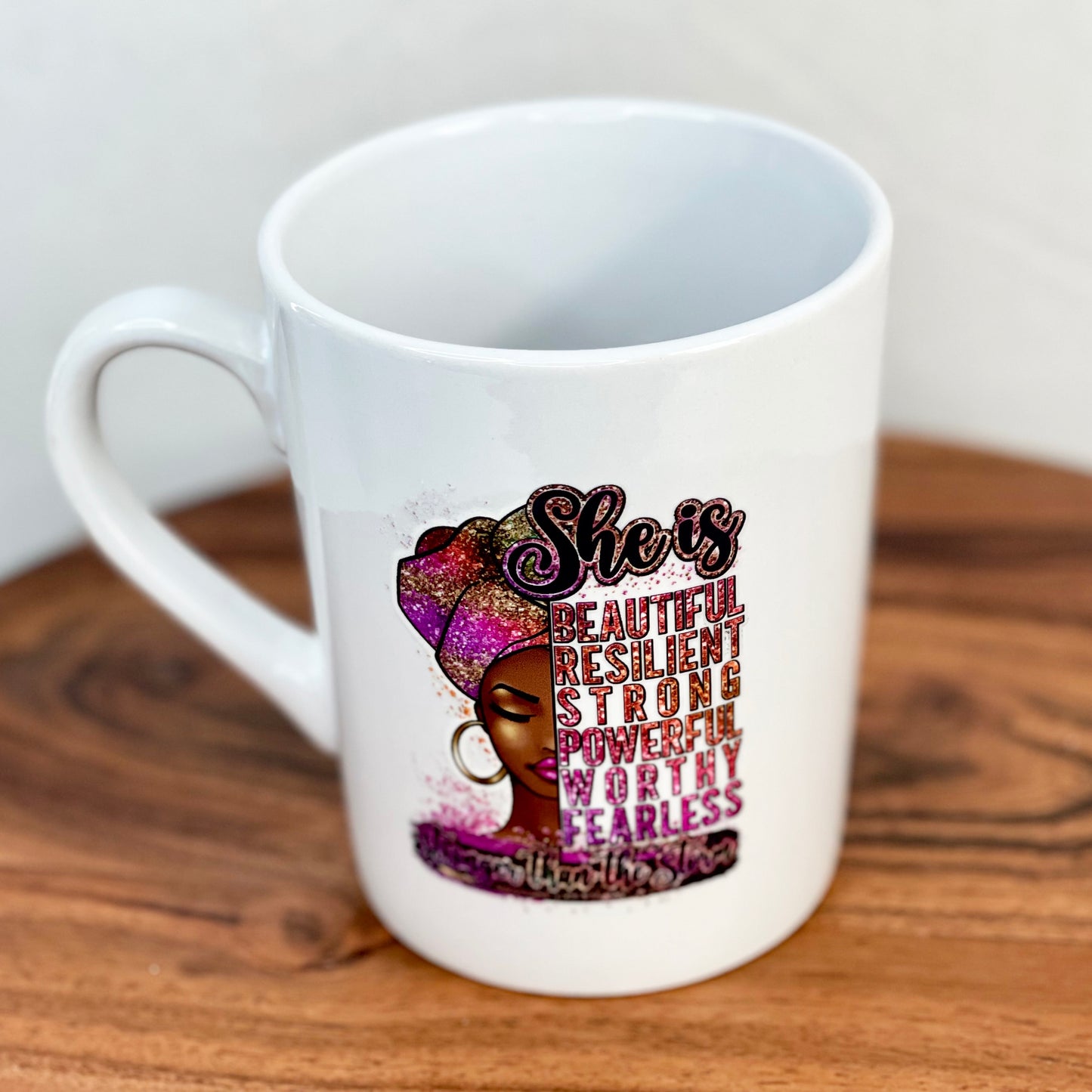 She is Beautiful - 14 oz Mug