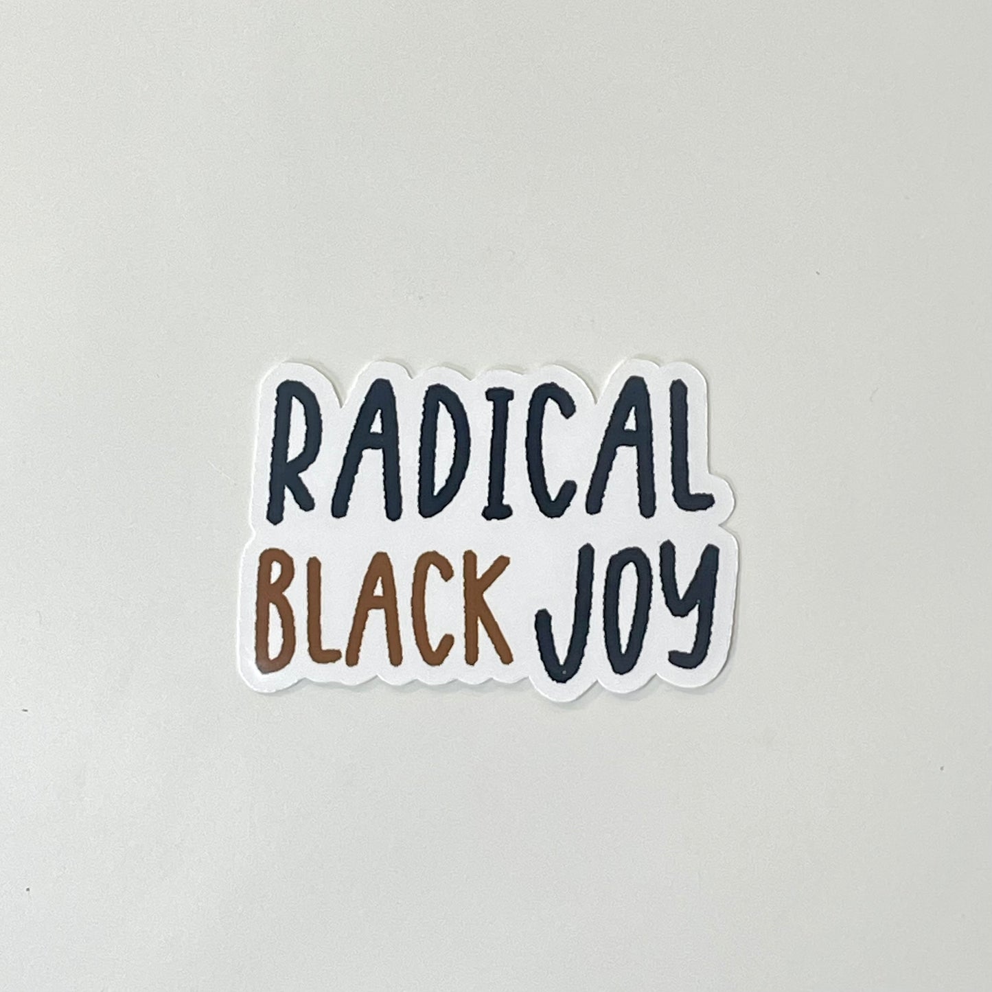 Radical Black Joy Sticker