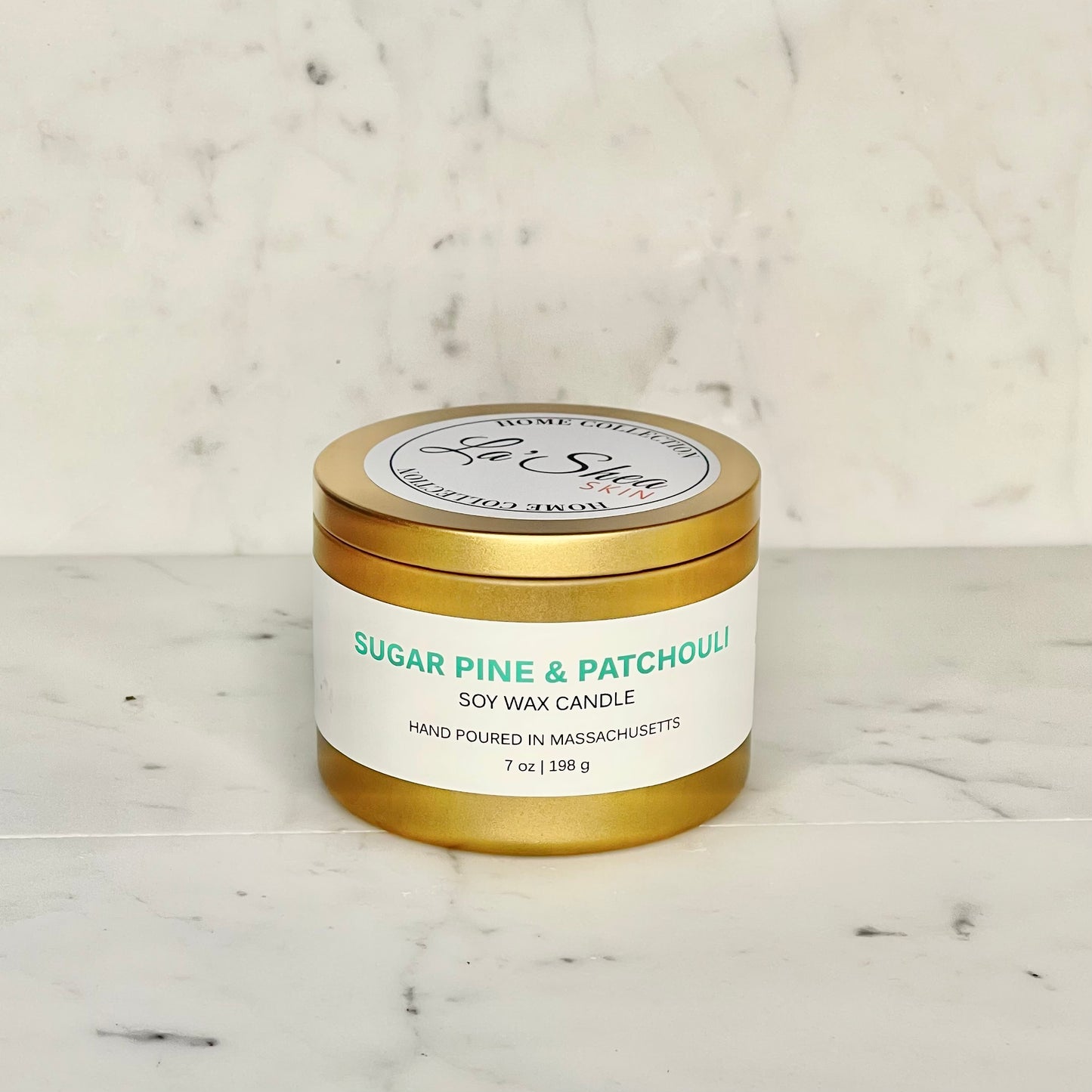 Sugar Pine & Patchouli Soy Candle