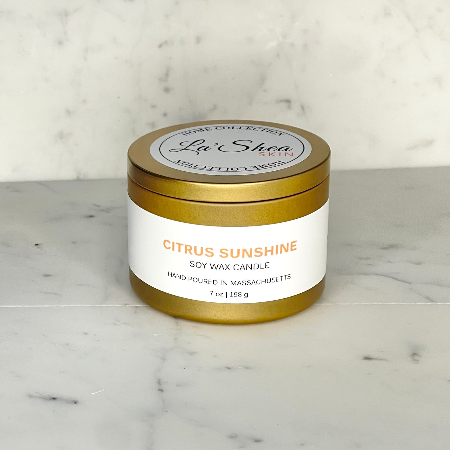Citrus Sunshine Soy Candle