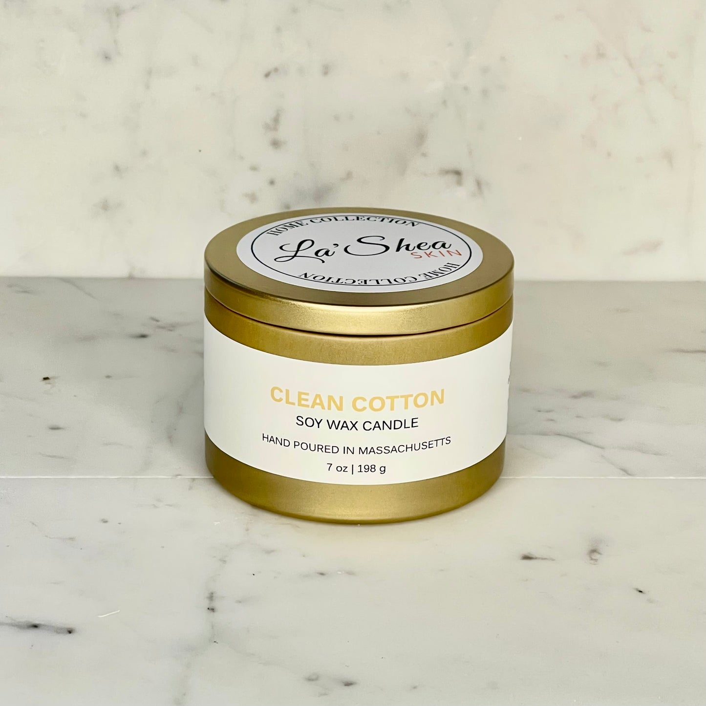 Clean Cotton Soy Candle