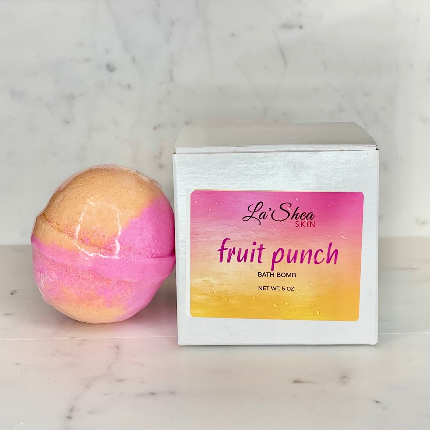Fizzing Bath Bombs