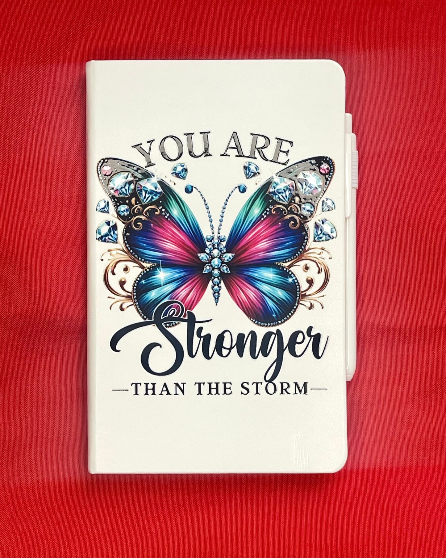 Journal - You Are Stronger Than The Storm