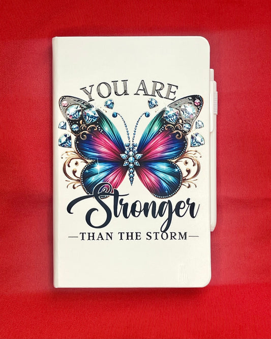 Journal - You Are Stronger Than The Storm