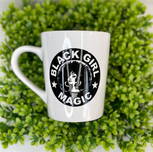 Black Girl Magic - 14 oz Mug