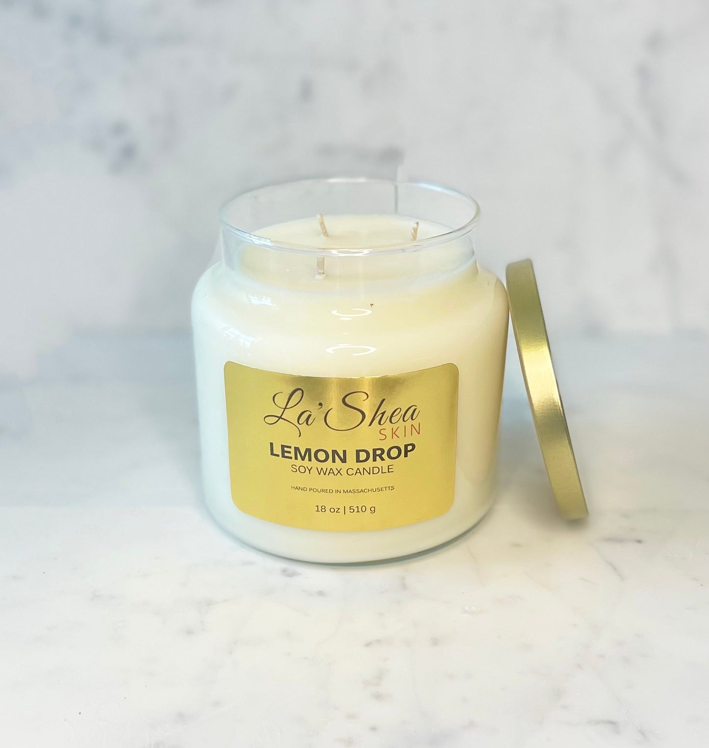 Lemon Drop Soy Candle