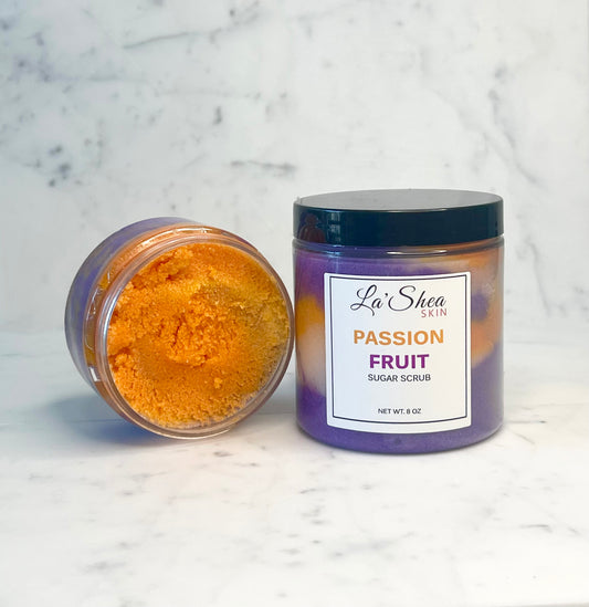 Passion Fruit Sugar Scrub