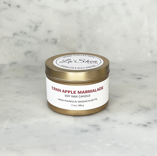 Cranberry Apple Marmalade Soy Candle