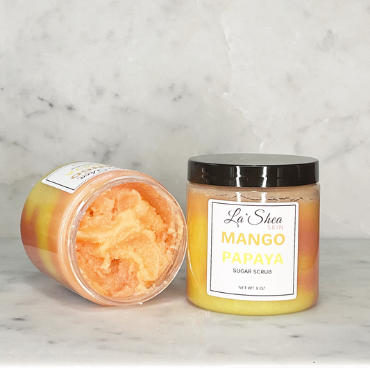 Mango Papaya Sugar Scrub