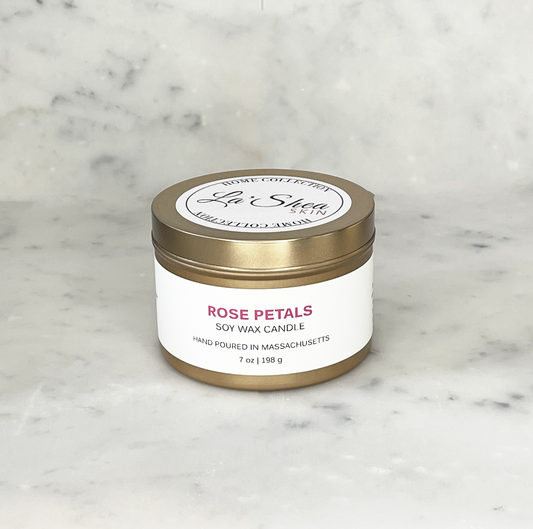 Rose Petals Soy Candle