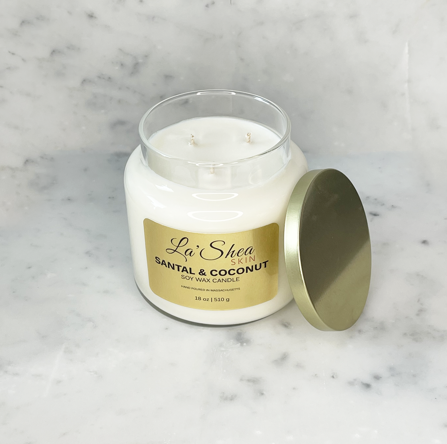 Santal and Coconut Soy Candle