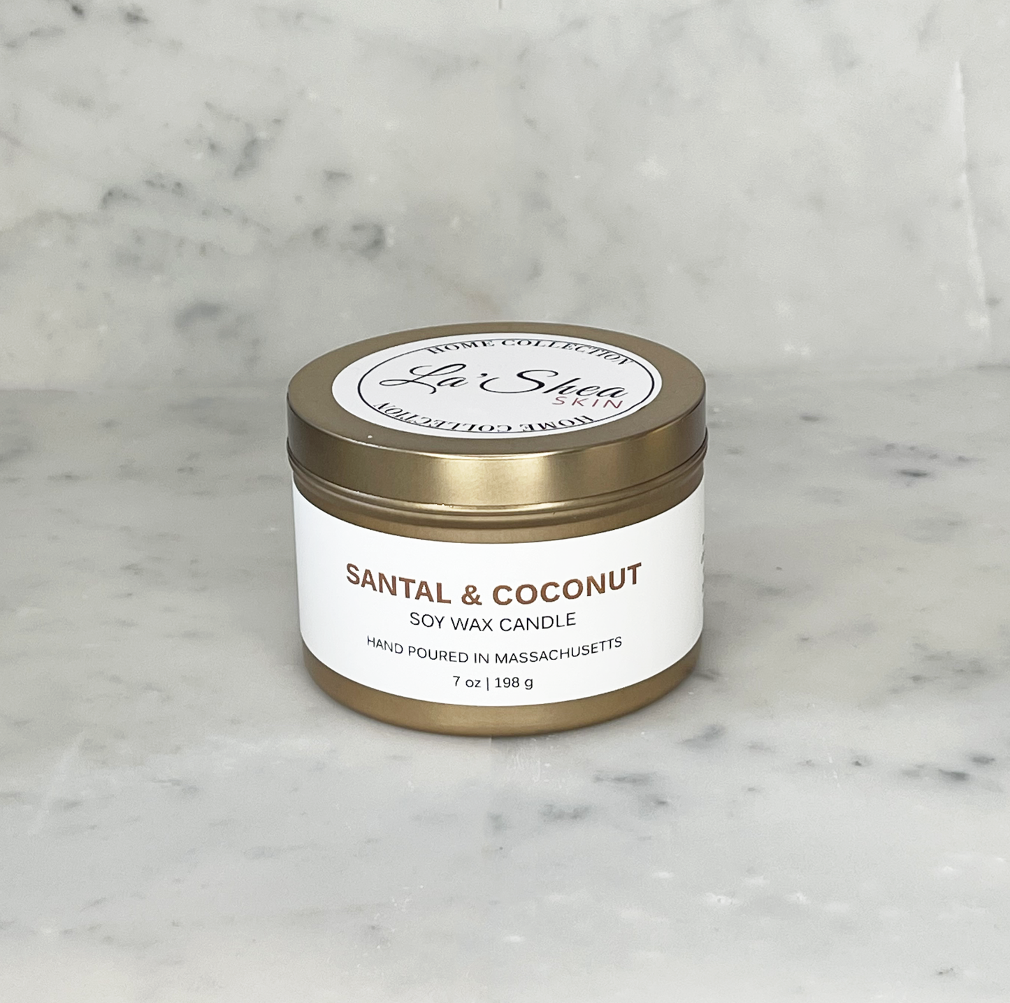 Santal and Coconut Soy Candle