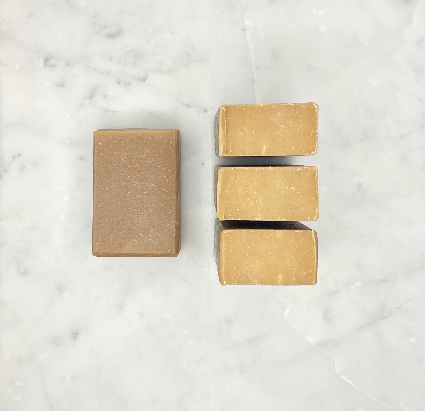 Triple Butter + Oats Artisan Soap